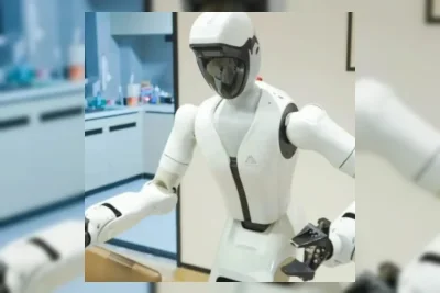 GigaAI Uji Coba Robot Humanoid SeeLight S1 untuk Tugas Rumah Tangga