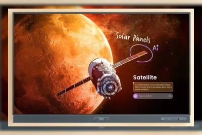 BenQ Board Pro RP05 Layar Interaktif untuk Kelas Hadir di India