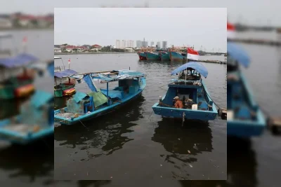 PT Multi Nabati Asahan Perkuat Ekonomi Nelayan Terate Banten
