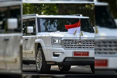 Prabowo Tegaskan Komitmen Pakai Mobil Dinas Pindad Meski Sempat Bocor
