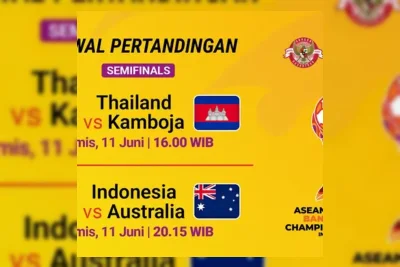 Empat Tim Lolos Semifinal AFF U19 2026, Indonesia Jumpa Australia