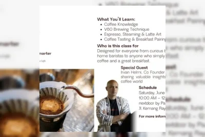 Indonesia Coffee Academy Gelar Kelas Kopi Premium di Kemang