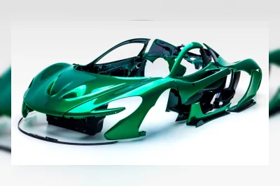 Set Panel Bodi McLaren P1 Milik Michael Fux Dilelang