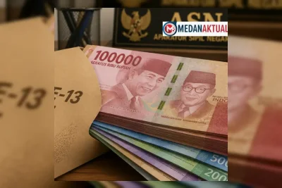 Pemerintah Salurkan Gaji ke-13 ASN 2026 Sebesar Rp15,2 Triliun
