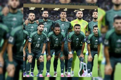 Ibrahim Maza Yakin Aljazair Kalahkan Argentina di Piala Dunia 2026
