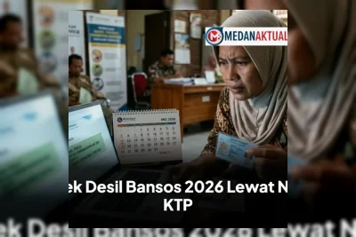 Cara Cek Desil Bansos 2026 Lewat NIK KTP untuk Ketahui Status Kesejahteraan