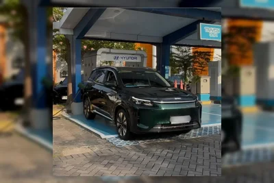 DFSK Siapkan SUV Baru untuk Pasar Indonesia, Uji Coba Jalan Sudah Dimulai