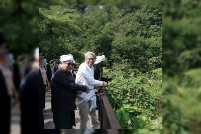 Dua Elang Jawa Dilepasliarkan di Lanskap Megamendung Bogor