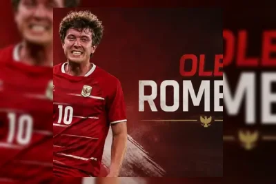 Ketajaman Ole Romeny Kembali Bersama Timnas Indonesia