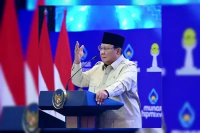 Prabowo Subianto Jawab Kritik Terkait Seringnya Kunjungan ke Luar Negeri