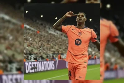 Barcelona Cari Solusi Baru untuk Pertahankan Marcus Rashford