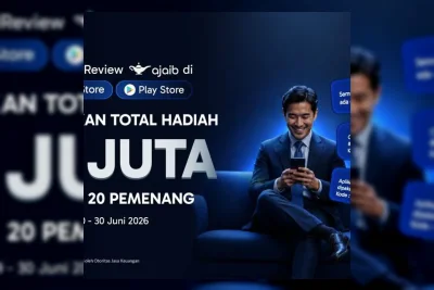 Ajaib Bagikan Bonus Saldo Rp7,5 Juta untuk Investor Lewat Program Ulasan