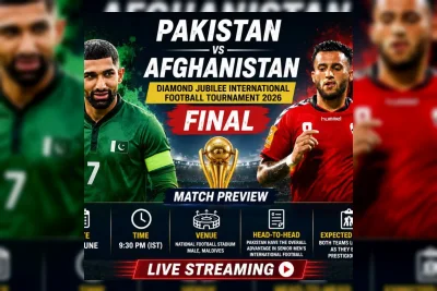 Pakistan Hadapi Afghanistan pada Final Diamond Jubilee 2026