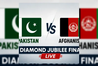 Pakistan Tantang Afghanistan di Final Diamond Jubilee Tournament 2026