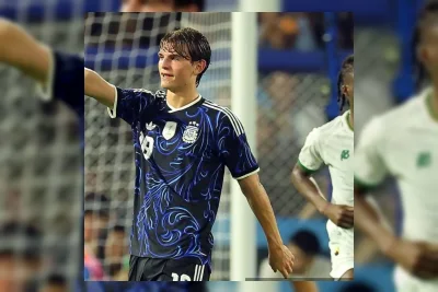 Nico Paz Kecam Hoaks Cedera Lutut Usai Bela Argentina