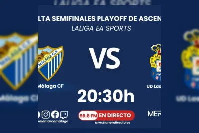 Las Palmas Kalahkan Málaga di Leg Kedua Semifinal Playoff Promosi