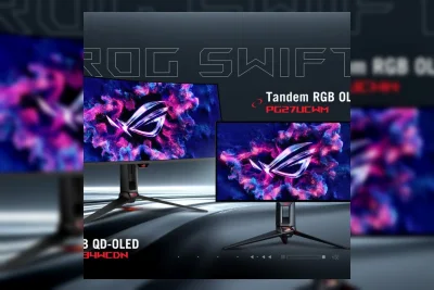 Asus Rilis Monitor Gaming ROG Swift OLED PG34WCDN di AS, Harga Rp21,4 Juta