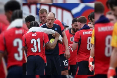 Badai Florida Tunda Laga Uji Coba Inggris vs Kosta Rika