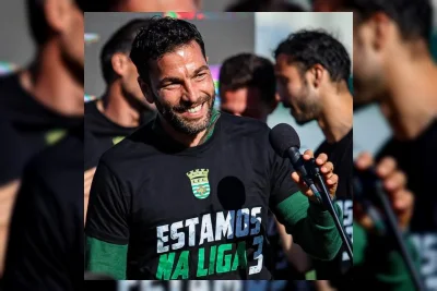 Leca FC dan Vitoria de Sernache Berebut Juara Campeonato de Portugal