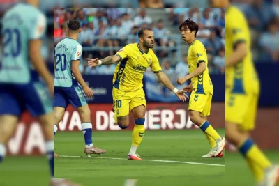 Las Palmas Ungguli Malaga di Babak Pertama Playoff Promosi