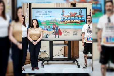 Museum Otomotif Málaga Gelar Karavana Solidaria untuk Anak Sakit