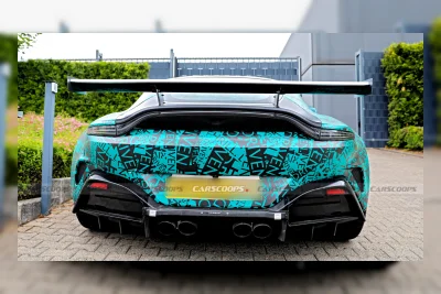 Aston Martin Siapkan Vantage RS, Lebih Gahar dari Vantage S
