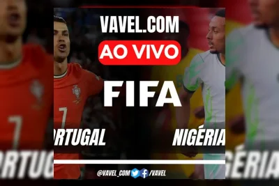 Portugal vs Nigeria Imbang 1-1 di Babak Pertama Uji Coba