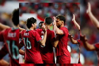 Portugal Imbang Lawan Nigeria di Uji Coba Terakhir Piala Dunia 2026