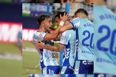 Gol Joaquín Muñoz Bawa Málaga CF ke Final Playoff Promosi