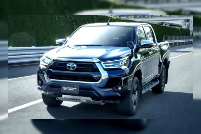 Toyota Rilis Skid Plate Aerodinamis untuk Hilux Generasi Sebelumnya, Kurangi Efek Angin Samping
