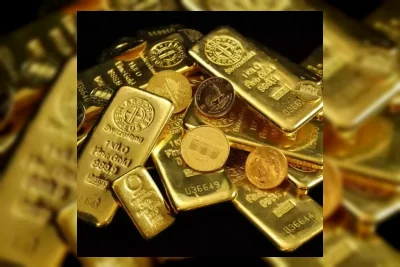 Harga Emas Dunia Anjlok Lebih dari 4 Persen, Sentuh Level Terendah Tujuh Bulan