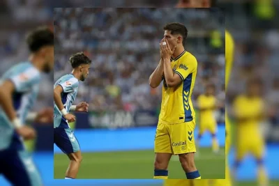 Málaga CF Gagalkan Ambisi Promosi UD Las Palmas di La Rosaleda