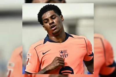 Barcelona Kembalikan Marcus Rashford ke Manchester United