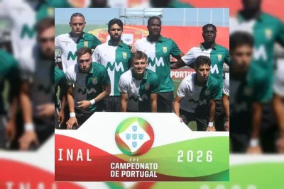 Leça Juara Campeonato de Portugal Usai Kalahkan Vitória Sernache Lewat Adu Penalti