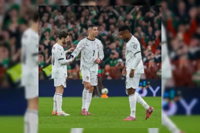 Francisco Conceicao Bawa Portugal Kalahkan Nigeria di Uji Coba Terakhir