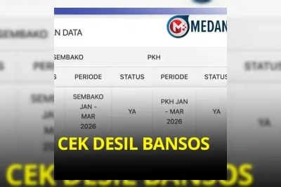 Cek Desil Bansos 2026 Lewat HP, Tak Perlu ke Dinas Sosial