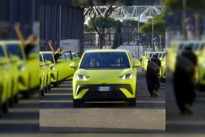 BYD Targetkan Jadi Produsen Mobil Terbesar di Dunia dalam Lima Tahun