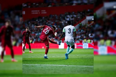 Portugal Kalahkan Nigeria 2-1 dalam Laga Uji Coba di Leiria