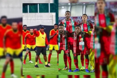 Timnas Oman Kalahkan Mozambik 1-0 di Jakarta