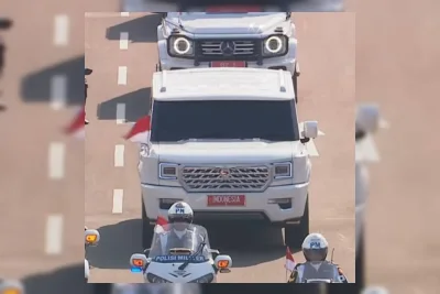 Prabowo Cerita Pengalaman Pakai Maung Garuda Limousine: Bocor hingga Getaran