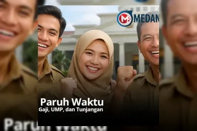 Pemerintah Siapkan Skema Gaji dan Tunjangan PPPK Paruh Waktu 2026