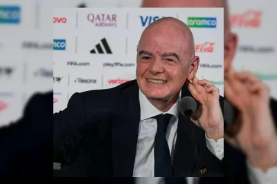 Infantino Bela Pemerintah AS Terkait Kontroversi Visa Piala Dunia 2026