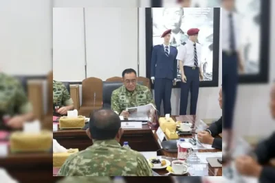 Pemerintah Siapkan Pelatihan Militer bagi Pengelola Koperasi Merah Putih