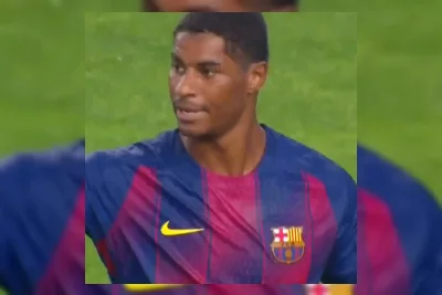 Manchester United Tunggu Keputusan Barcelona soal Marcus Rashford