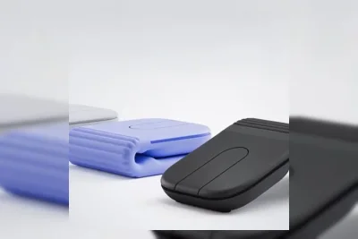 Logitech Luncurkan Mouse Lipat Mobi Fold untuk Profesional Mobile