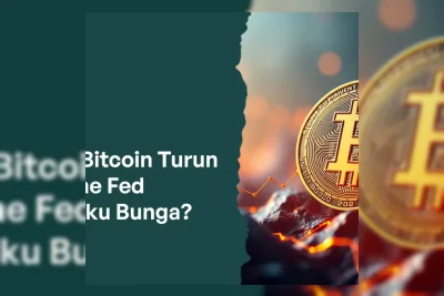Harga Bitcoin Melemah ke US$ 61.428 Jelang Keputusan Suku Bunga The Fed