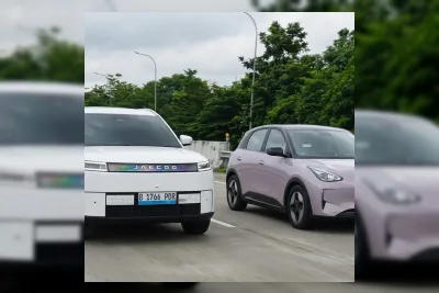 Penjualan Mobil Listrik Mei 2026 Melambat, Jaecoo J5 BEV Pimpin Pasar