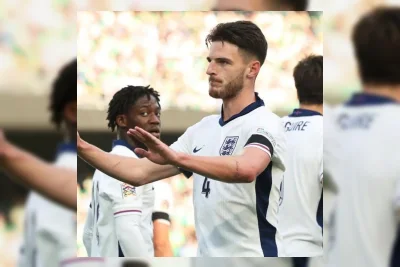 Thomas Tuchel Tunjuk Declan Rice Jadi Wakil Kapten Timnas Inggris