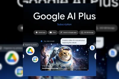 Google AI Plus Indonesia Gandakan Kapasitas Penyimpanan Jadi 400 MB