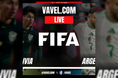 Aljazair Kalahkan Bolivia Lewat Gol Tunggal Riyad Mahrez